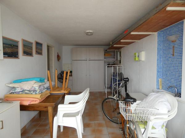 Chalet gruissan front de mer tout confort 3 chambres 2 SDB 2 WC