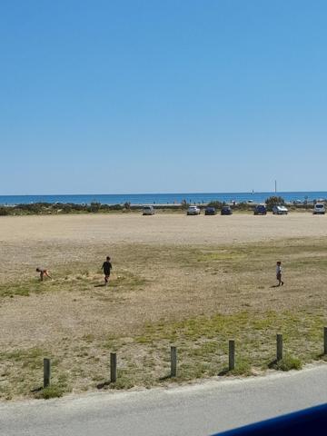 Chalet gruissan front de mer tout confort 3 chambres 2 SDB 2 WC