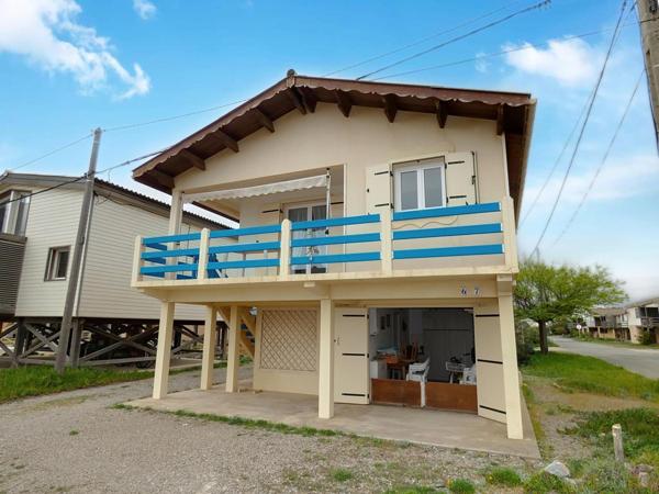 Chalet gruissan front de mer tout confort 3 chambres 2 SDB 2 WC