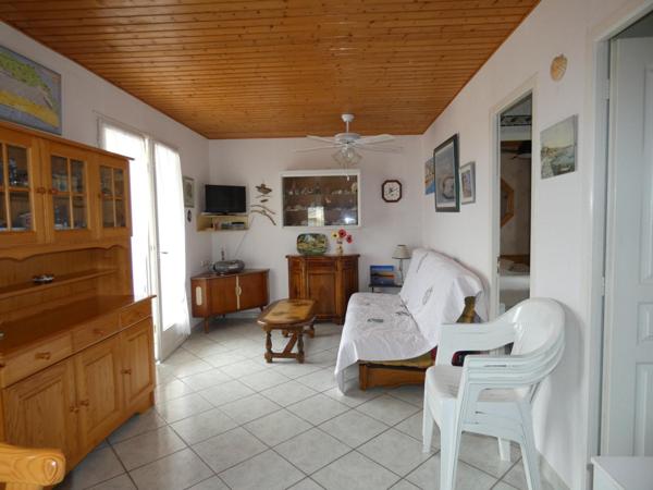 Chalet gruissan front de mer tout confort 3 chambres 2 SDB 2 WC