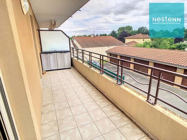 Appartement Montbrison T3 climatisé de 85.81 m² - 2 chambres et terrasse -