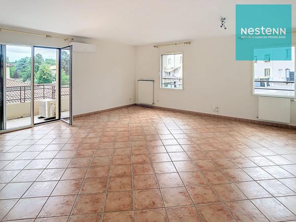 Appartement Montbrison T3 climatisé de 85.81 m² - 2 chambres et terrasse -