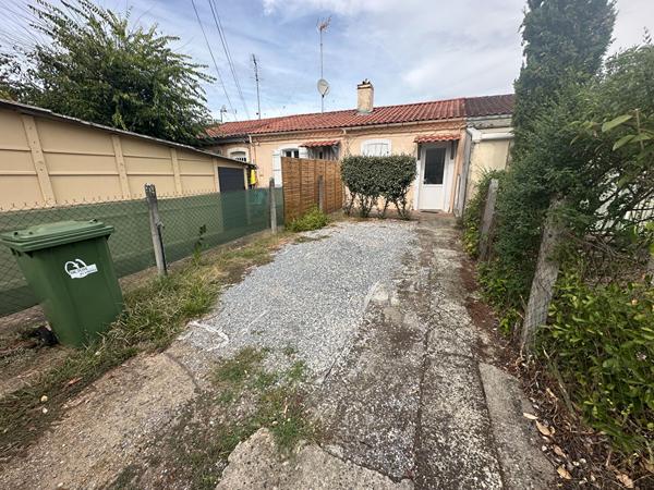 Maison de ville Mont De Marsan 1 chambre 36 m² jardin centre ville