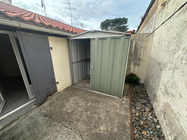 Maison de ville Mont De Marsan 1 chambre 36 m² jardin centre ville