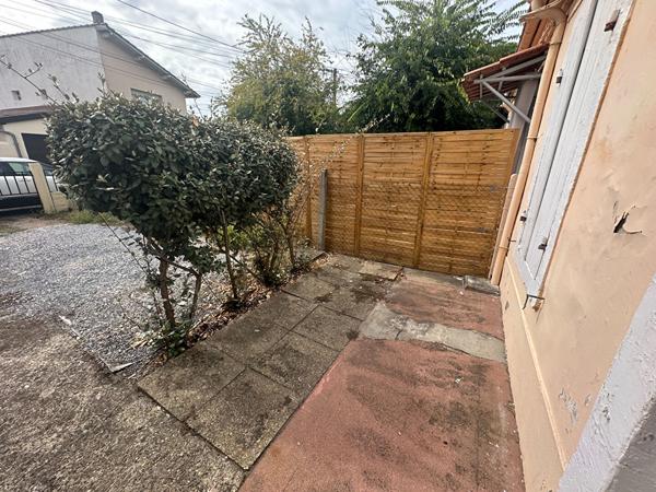 Maison de ville Mont De Marsan 1 chambre 36 m² jardin centre ville