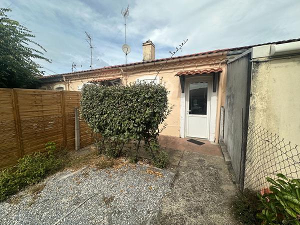 Maison de ville Mont De Marsan 1 chambre 36 m² jardin centre ville