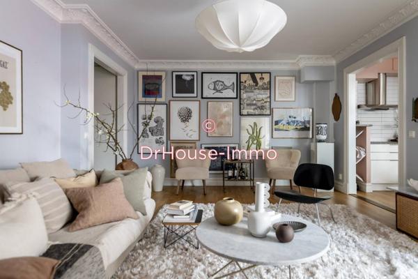 Appartement à vendre 3 pièces de 65 m²