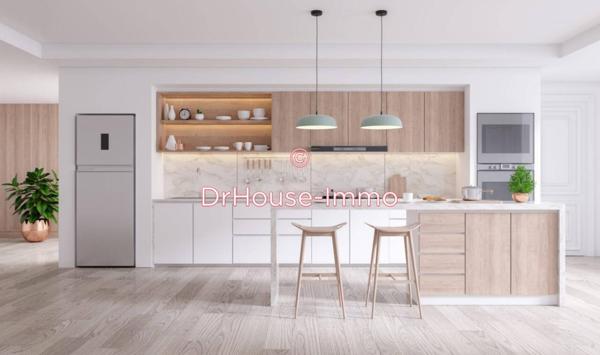 Appartement à vendre 3 pièces de 65 m²