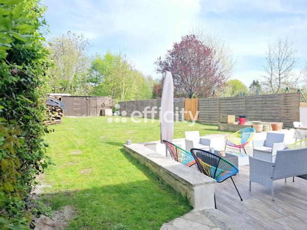 Maison 5 pièces - 116 m² Exclusivité efficity