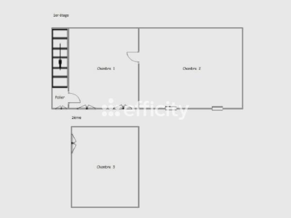 Maison 5 pièces - 116 m² Exclusivité efficity