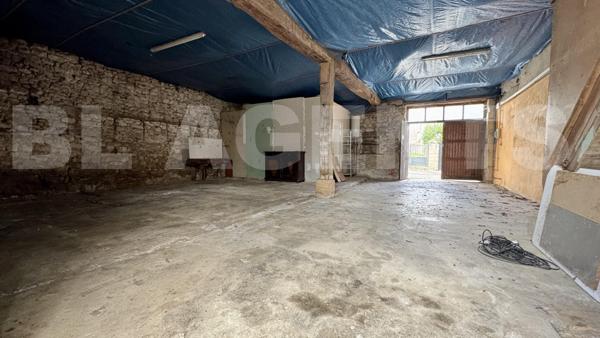 Deux habitations avec grange 