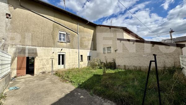 Deux habitations avec grange 