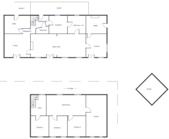 Maison à vendre 8 pièces 223 m² Mios