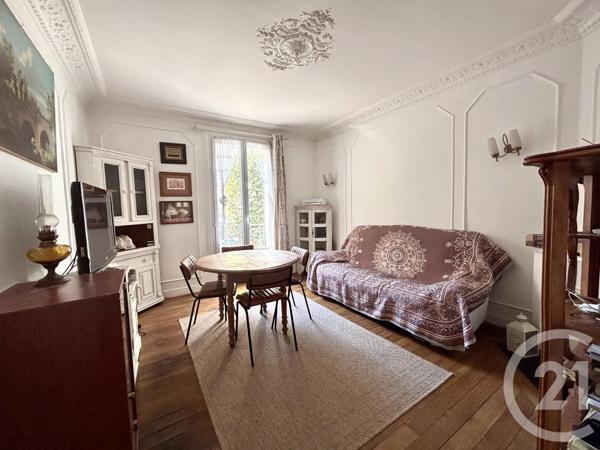 Appartement F2 Bis à vendre  2 pièces - 55,52 m 2   ST OUEN  - 93