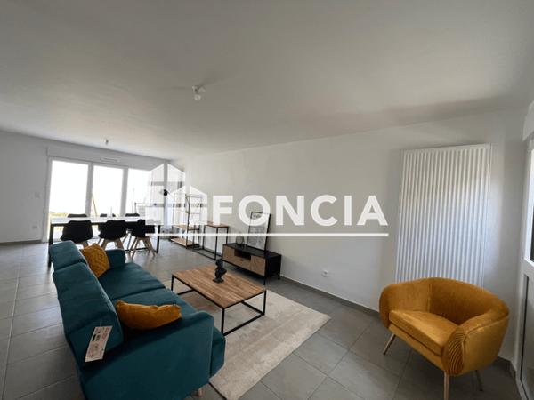 Location Maison 4 pièces 80.45 m² - Le Mans 72000