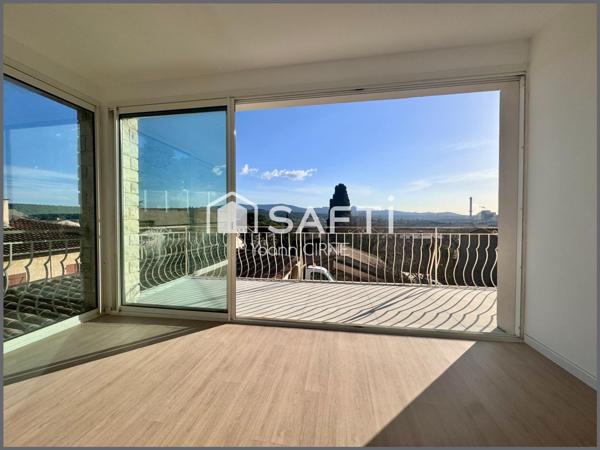 Appartement de type 4/5  120 m2 avec terrasse et stationnement privatif