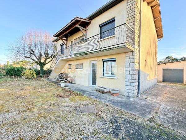 Vente Maison110 m² - 4 Pièces - ALBIAS (82350)