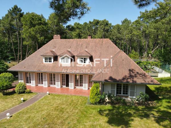 Villa d’exception à Cucq – Entre nature et élégance