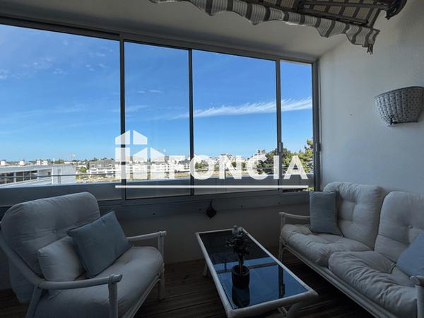 Location Appartement meublé 2 pièces 53.94 m² - La Baule-escoublac 44500