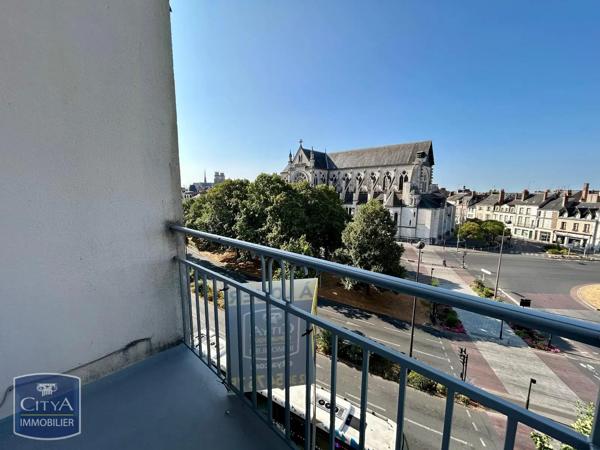 Appartement à louer 1 pièce 12.69m² Orléans (45000)