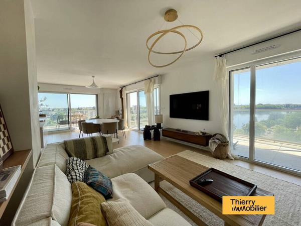 Appartement 4 pièces - 44200 Nantes -  Île de Nantes
