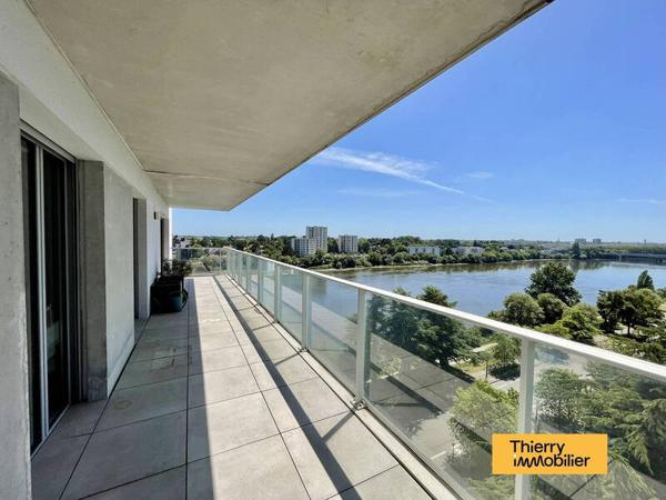 Appartement 4 pièces - 44200 Nantes -  Île de Nantes