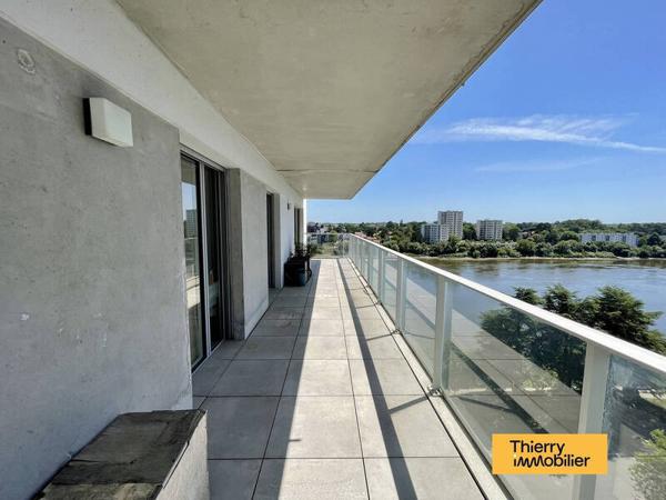 Appartement 4 pièces - 44200 Nantes -  Île de Nantes