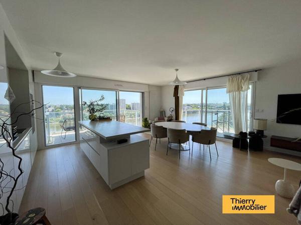 Appartement 4 pièces - 44200 Nantes -  Île de Nantes