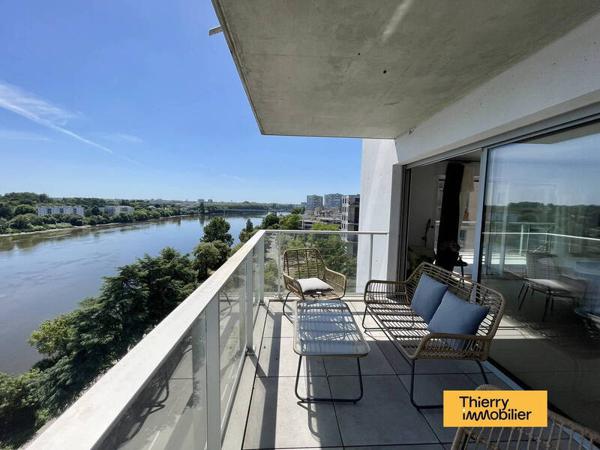 Appartement 4 pièces - 44200 Nantes -  Île de Nantes