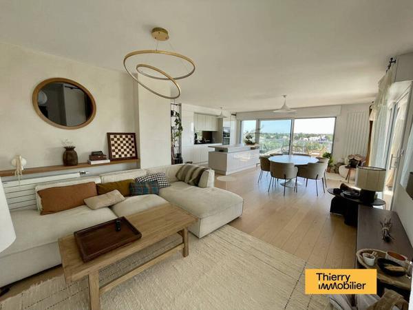 Appartement 4 pièces - 44200 Nantes -  Île de Nantes