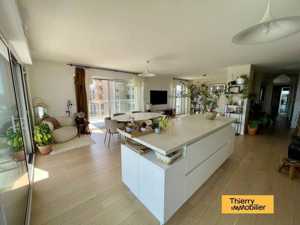 Appartement 4 pièces - 44200 Nantes -  Île de Nantes