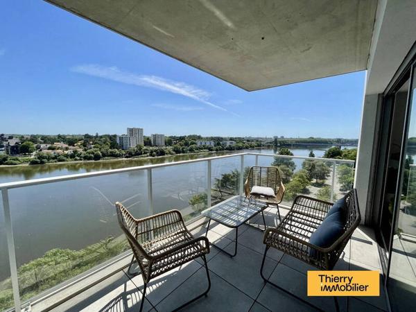 Appartement 4 pièces - 44200 Nantes -  Île de Nantes