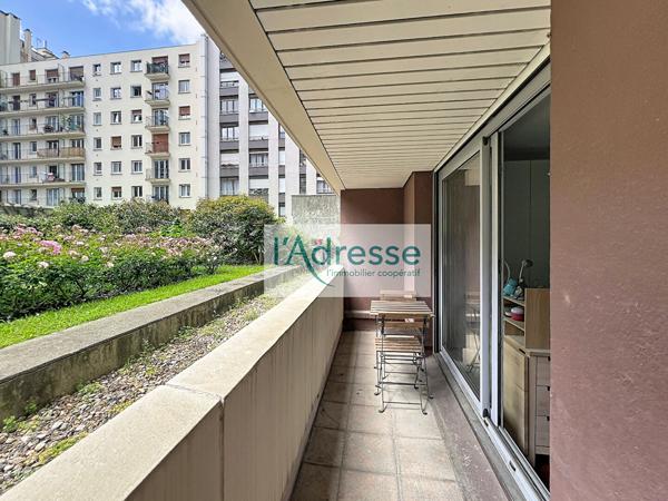 RESIDENCE ESTEREL - BALCON - CALME - SANS VIS A VIS