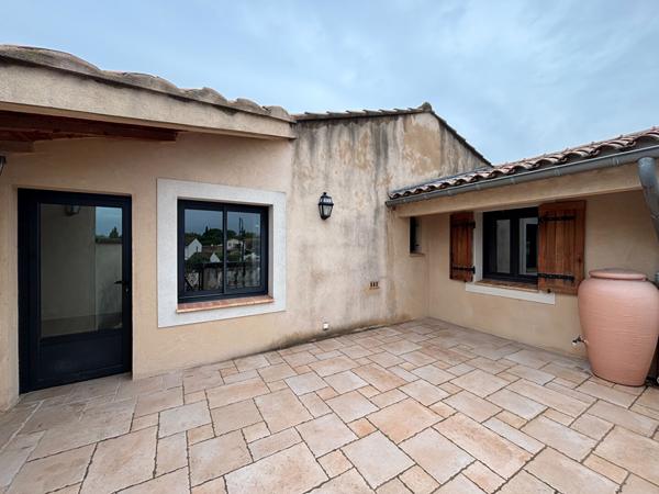 APPARTEMENT T3 68,06M² CAUMONT SUR DURANCE AVEC TERRASES ET PARKING
