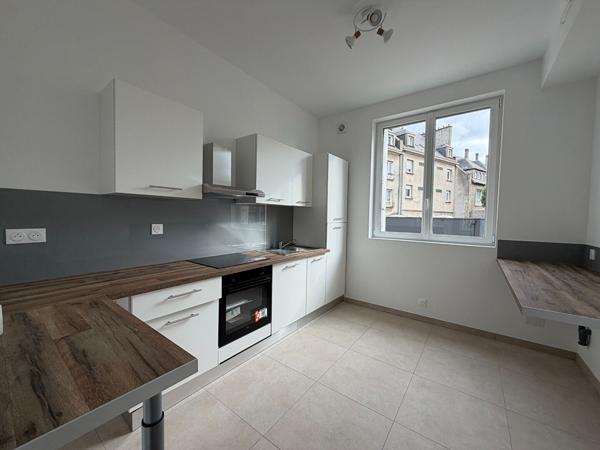 EXCLUSIVITE - FLERS CENTRE - Appartement refait à neuf - 3 chambres 83.39 m2