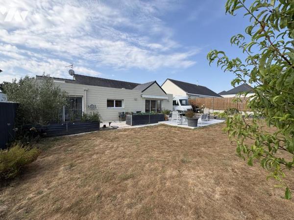 Maison plain pied proche centre de PONTCHATEAU et accès 4 voies