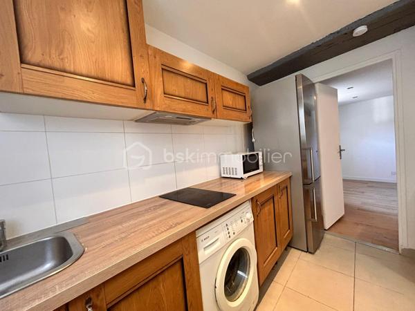 Appartement de 28 m²