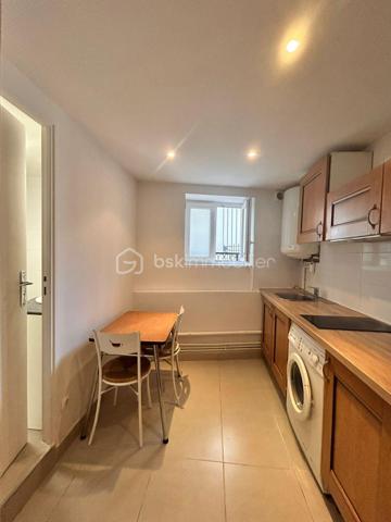 Appartement de 28 m²