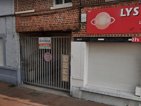 Parking 12 m² à Lys Lez Lannoy 44 RUE JULES GUESDE 59390 à louer