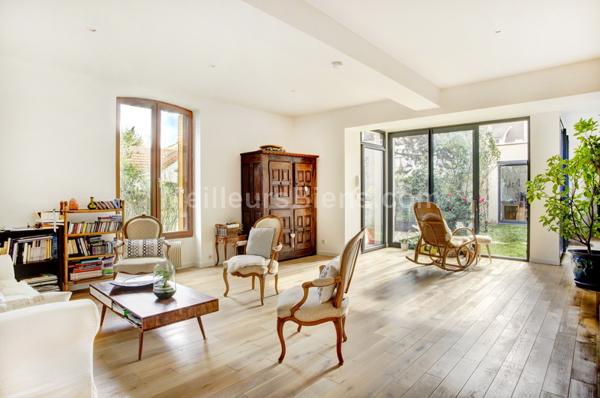 Charmante maison 1920 agrandie en 2017 par un architecte