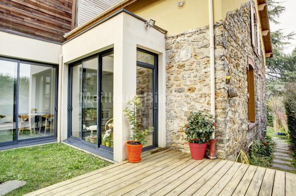 Charmante maison 1920 agrandie en 2017 par un architecte