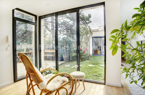 Charmante maison 1920 agrandie en 2017 par un architecte