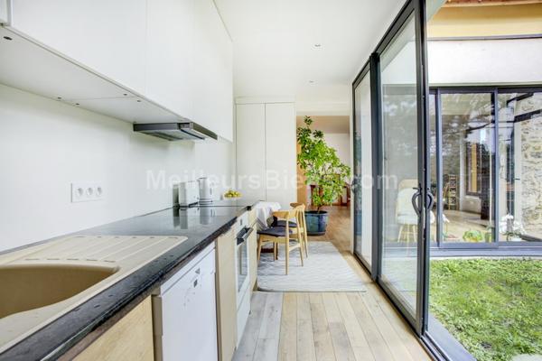 Charmante maison 1920 agrandie en 2017 par un architecte