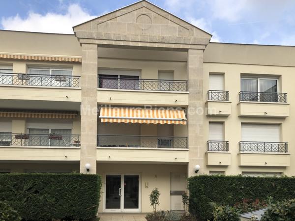 À vendre à Livry-Gargan (93) : Résidence de standing, appartement avec 2 chambres