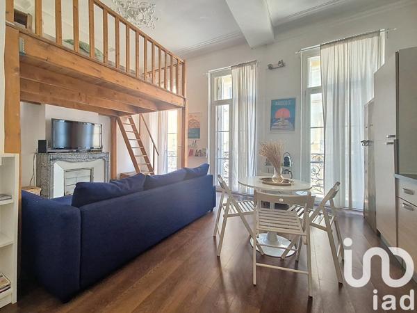Appartement à vendre 1 pièce 30 m² Marseille 2