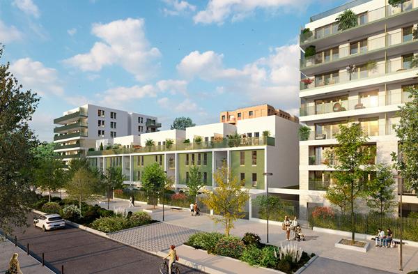 Appartement de type 4 situé à Aulnay Sous Bois