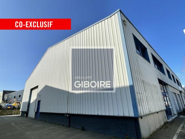 Local d'activites 612 m² à louer Périphérie Rennes (réf : 35.2582)