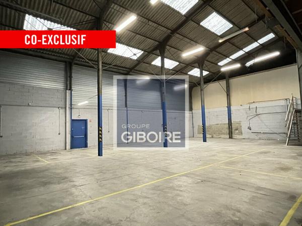 Local d'activites 612 m² à louer Périphérie Rennes (réf : 35.2582)