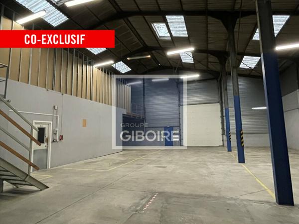 Local d'activites 612 m² à louer Périphérie Rennes (réf : 35.2582)