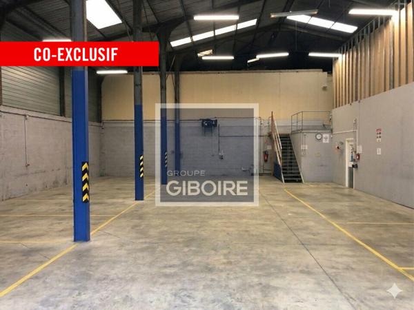 Local d'activites 612 m² à louer Périphérie Rennes (réf : 35.2582)